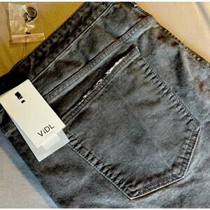 VIDL GRAY SKINNY JEANS NEW W/TAG